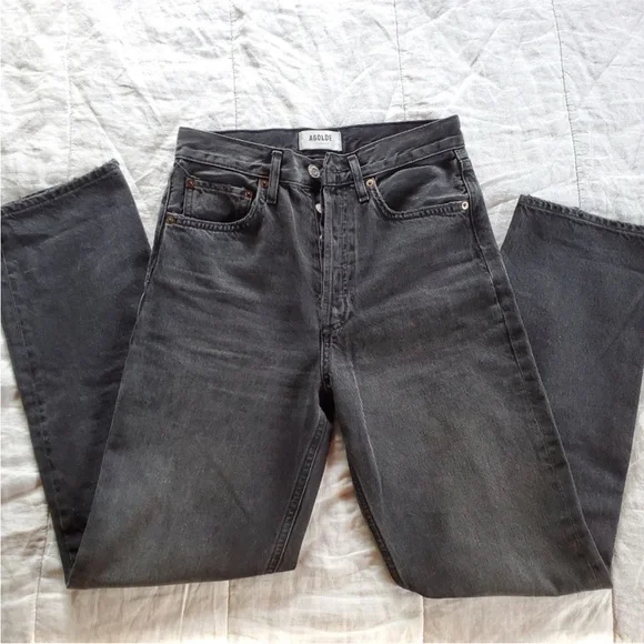 Agolde 90s loose fit Photogram 25 29L - Picture 3 of 4